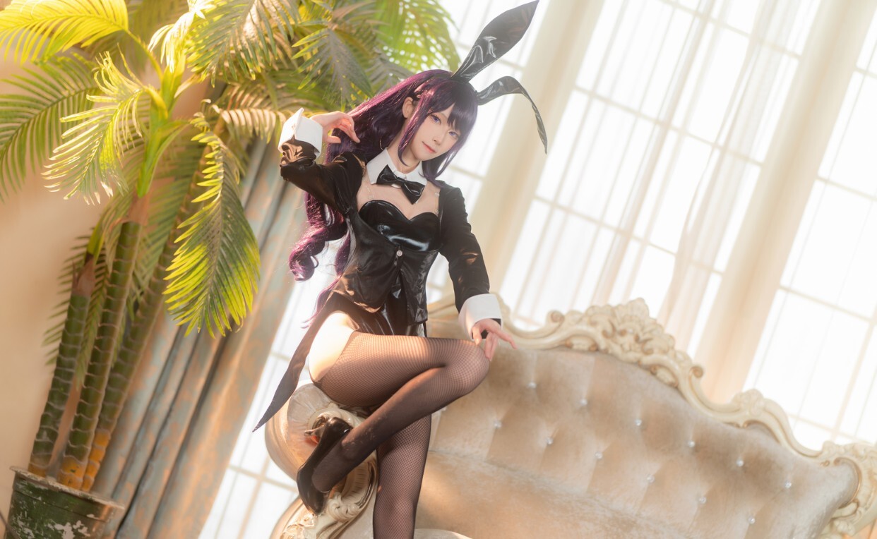 坂坂白 - 喜多川兔女郎 [11P-119MB]