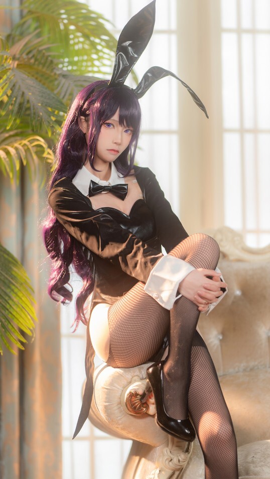 坂坂白 - 喜多川兔女郎 [11P-119MB]