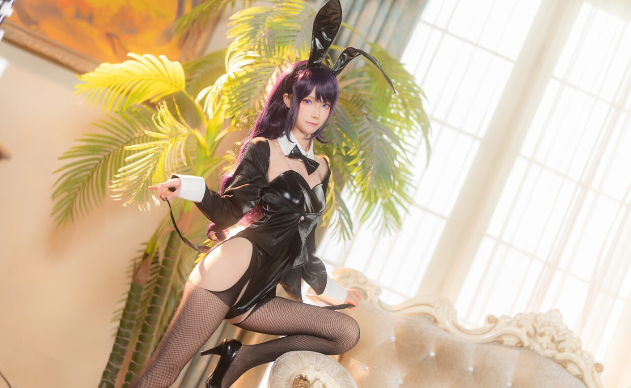 坂坂白 - 喜多川兔女郎 [11P-119MB]