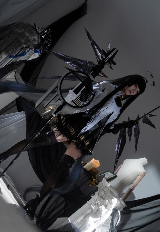 宫城_myagi -  明日方舟  阿尔图罗cos [16P-143MB]