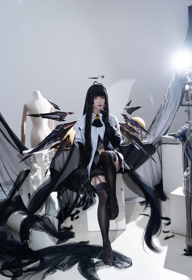 宫城_myagi -  明日方舟  阿尔图罗cos [16P-143MB]