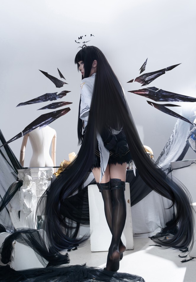 宫城_myagi -  明日方舟  阿尔图罗cos [16P-143MB]