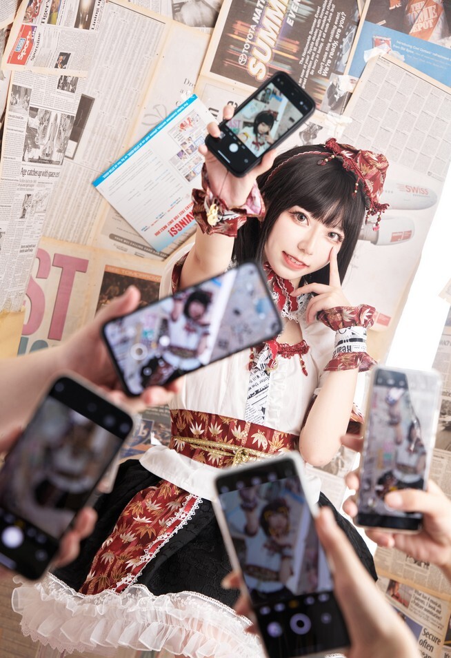 棠梨棠梨棠梨 - 射命丸文 [15P-227MB]