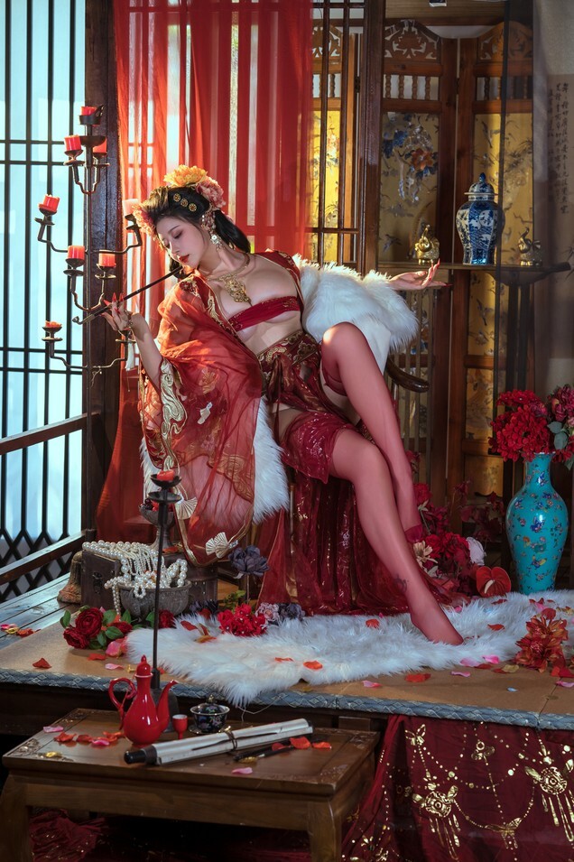 云溪溪&amp;奶桃&amp;奈汐酱nice - 青楼韵事 [120P1V-1.22GB]