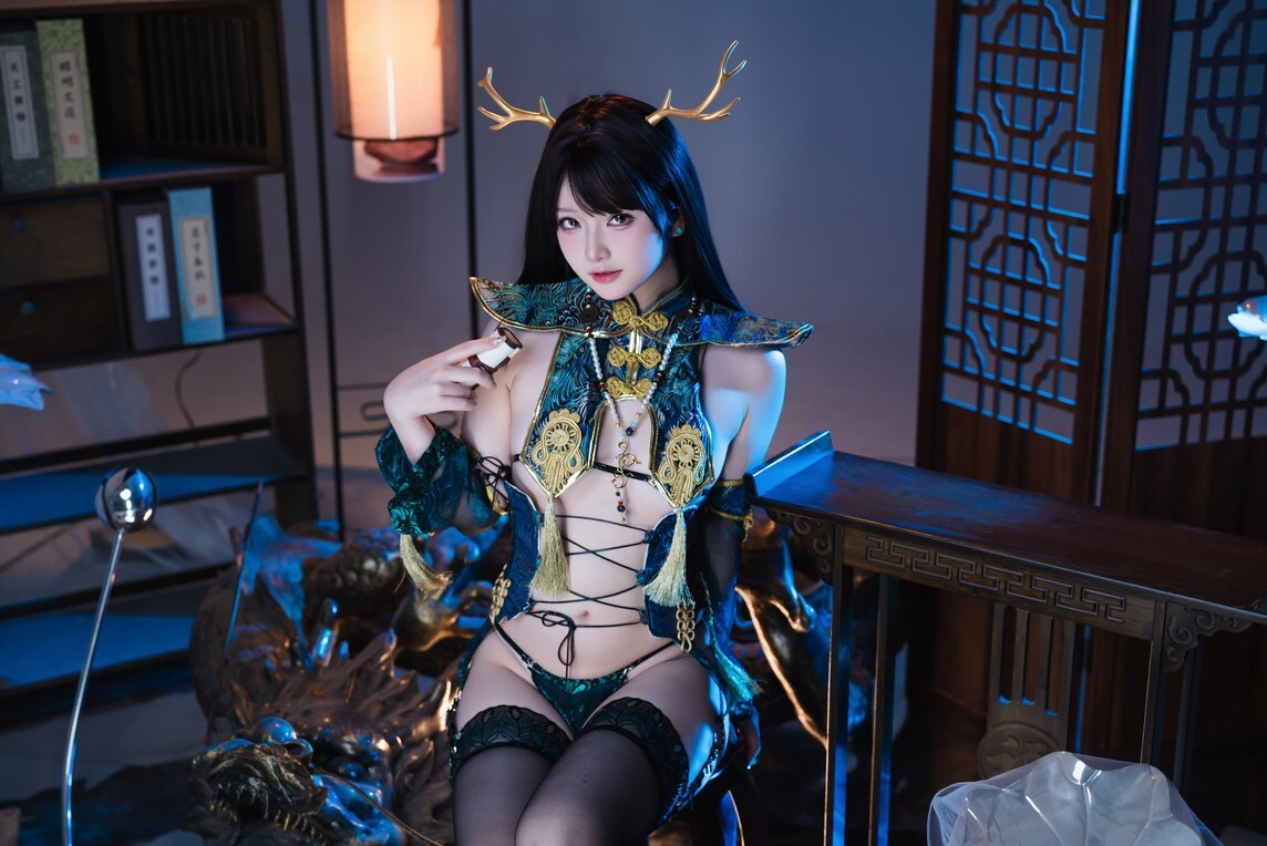 屿鱼 - 珑 心 [50P-1.08GB]