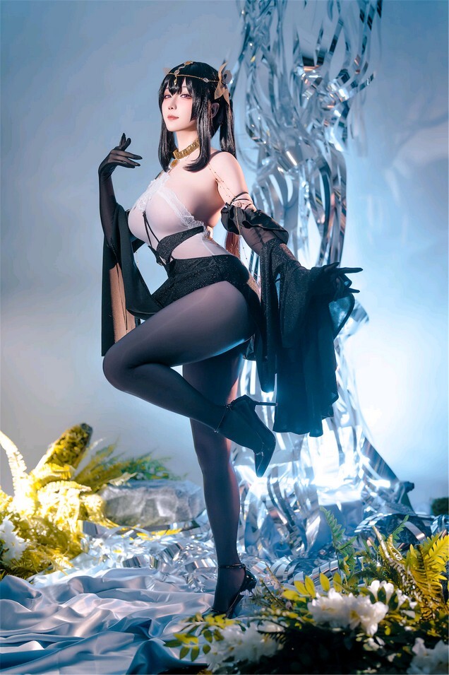 星之迟迟 - 2024年08月计划E 镇海 潋滟水色 [35P-577MB]