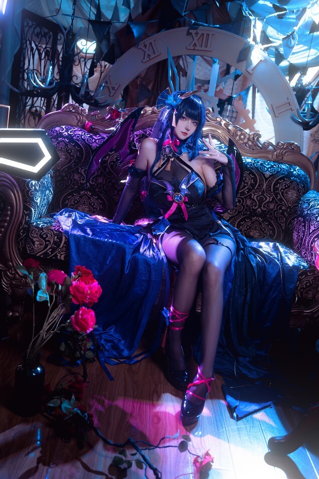 Seya-狮砸 - 雷电将军 魅魔 [12P-154MB]