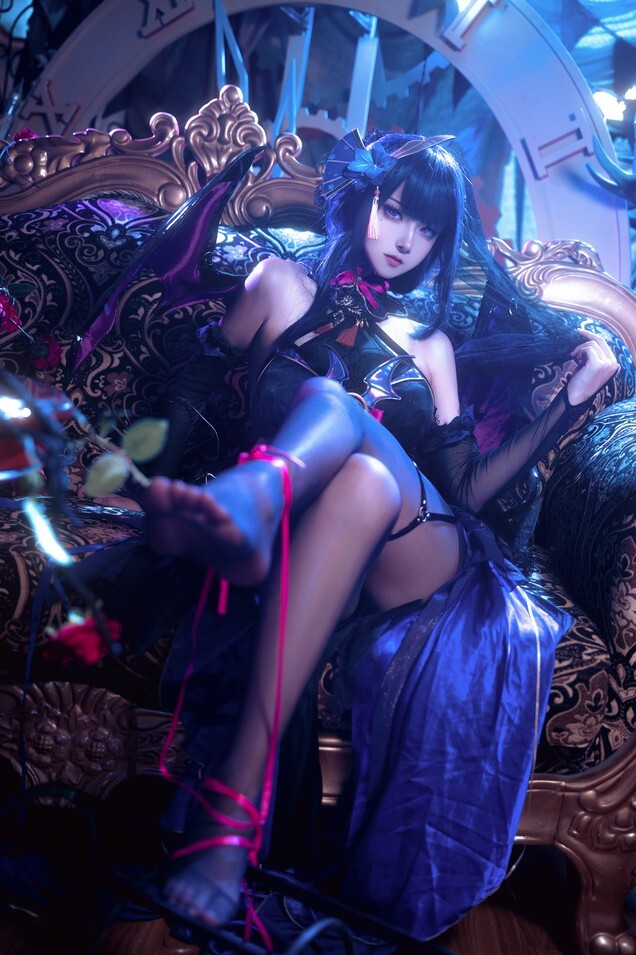 Seya-狮砸 - 雷电将军 魅魔 [12P-154MB]