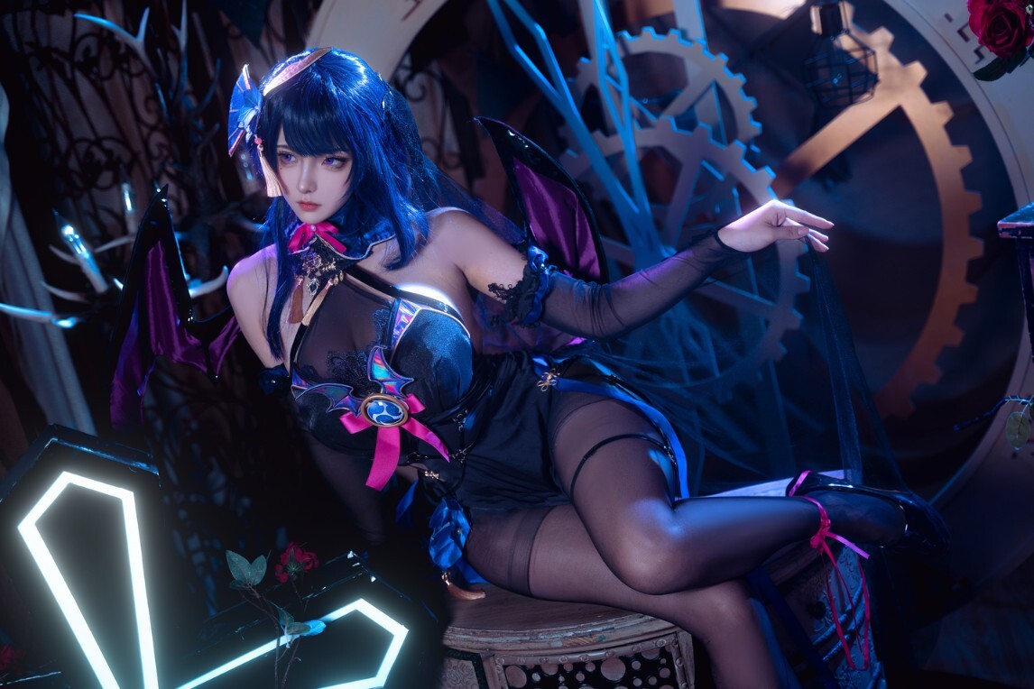 Seya-狮砸 – 雷电将军 魅魔 [12P-154MB]