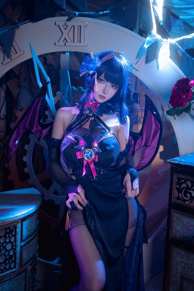 Seya-狮砸 - 雷电将军 魅魔 [12P-154MB]