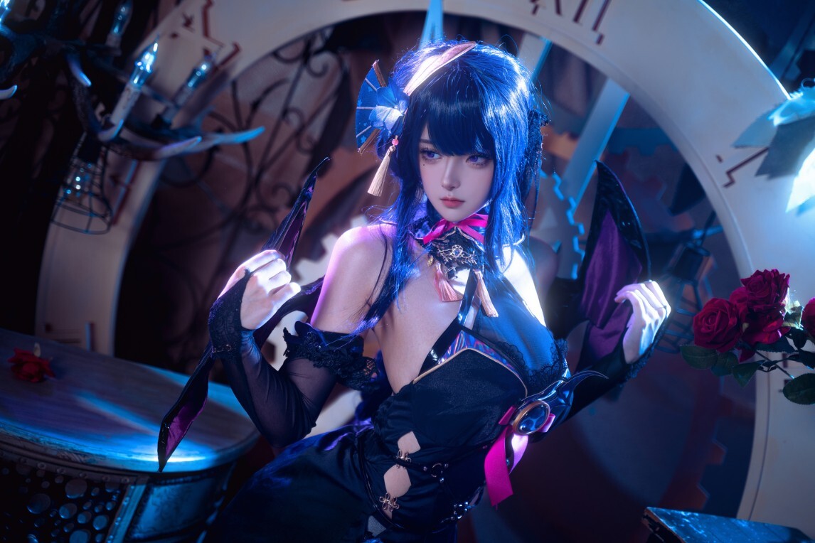 Seya-狮砸 - 雷电将军 魅魔 [12P-154MB]