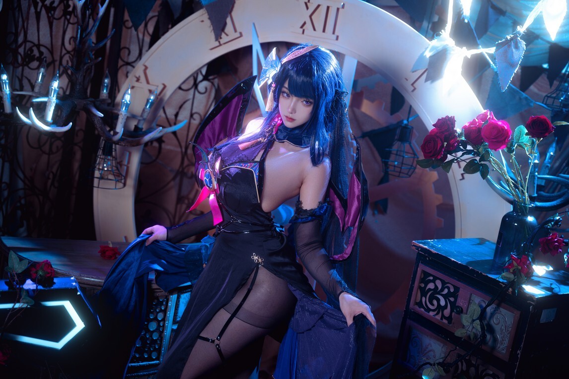 Seya-狮砸 - 雷电将军 魅魔 [12P-154MB]