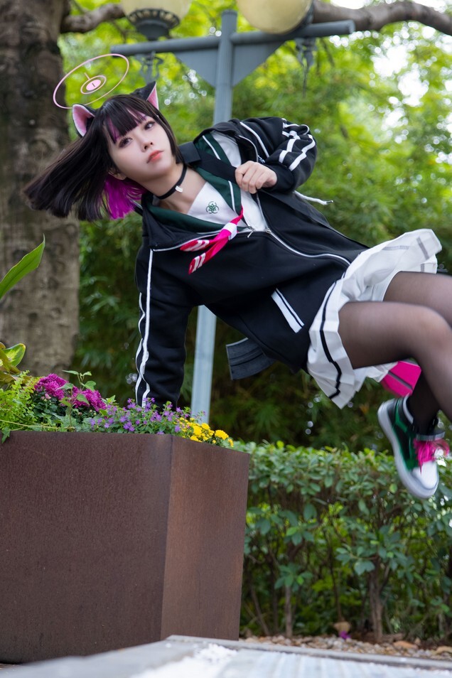 G44不会受伤 - 碧蓝档案 和纱 [30P-421MB]