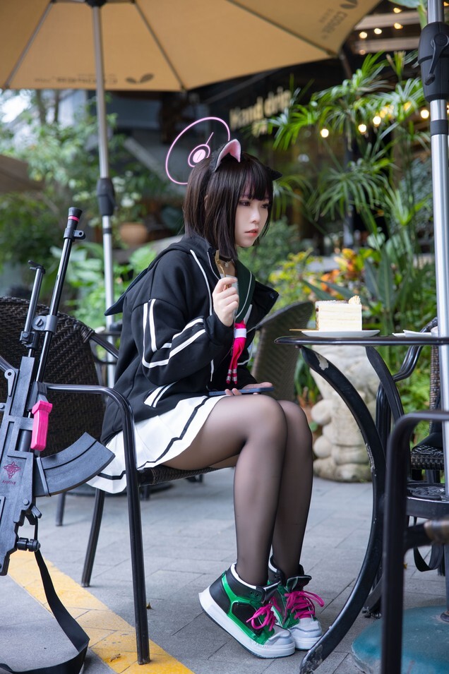 G44不会受伤 - 碧蓝档案 和纱 [30P-421MB]