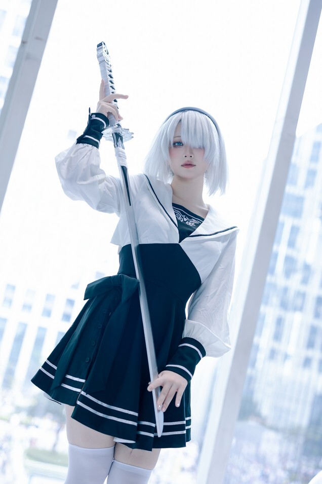 屿鱼 – 2B场照 [16P-97.1MB]