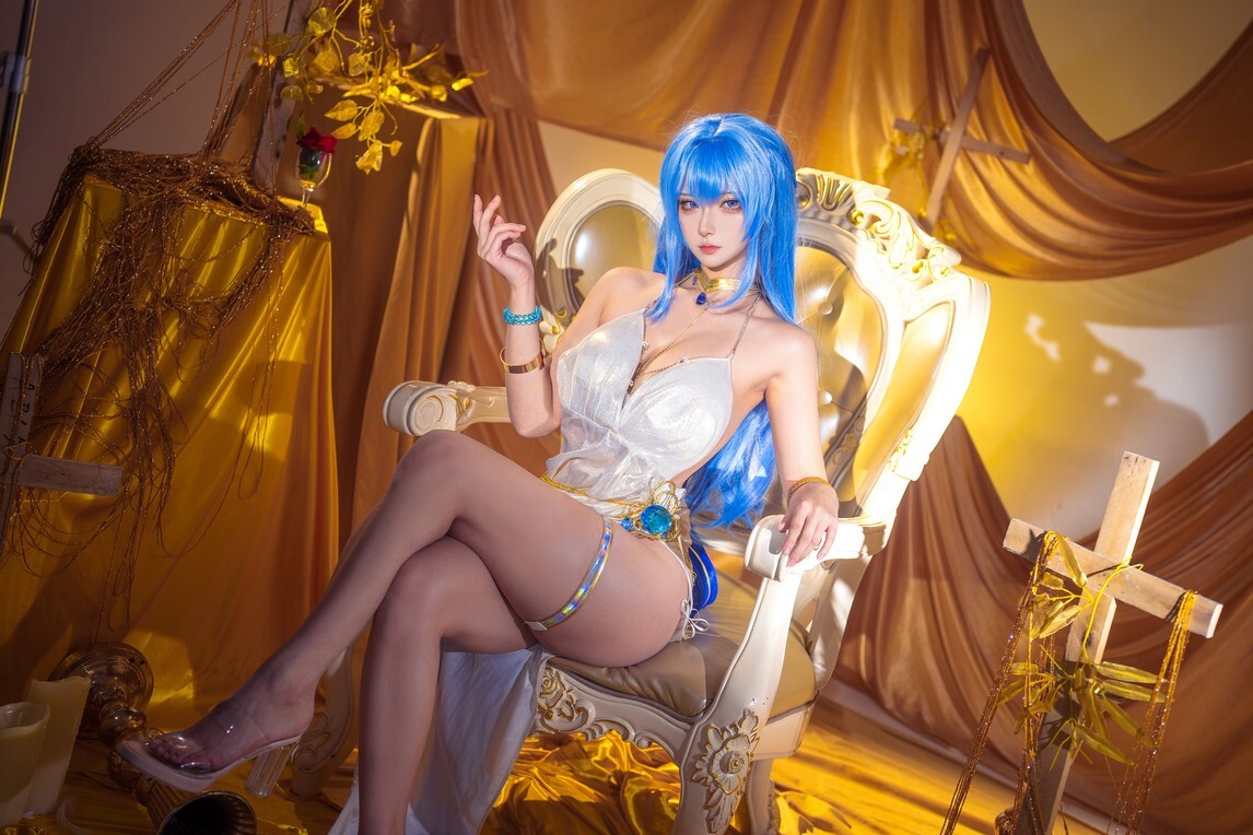 Seya-狮砸 - NIKKE 胜利女神 海伦 [12P-180MB]