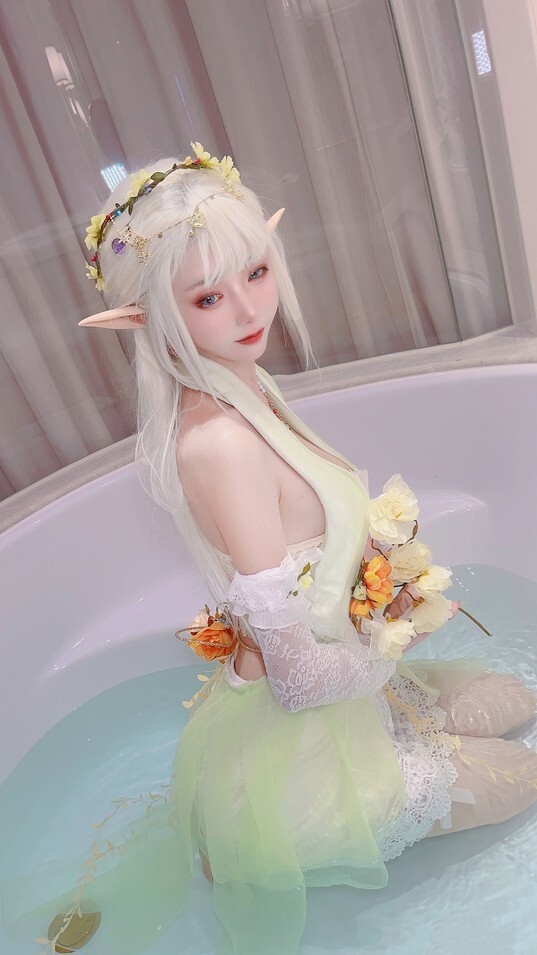 走路摇ZLY – 草神殷紫萍 [9P-89.1MB]