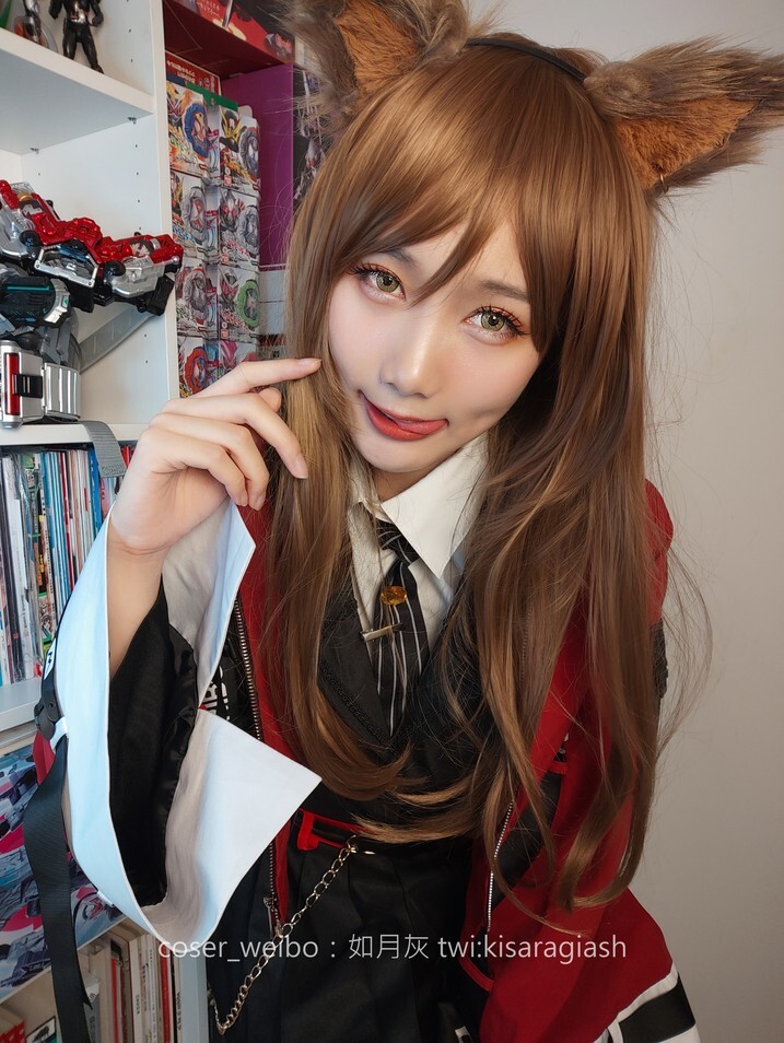 如月灰 - 明日方舟 天火 [218P-557MB]