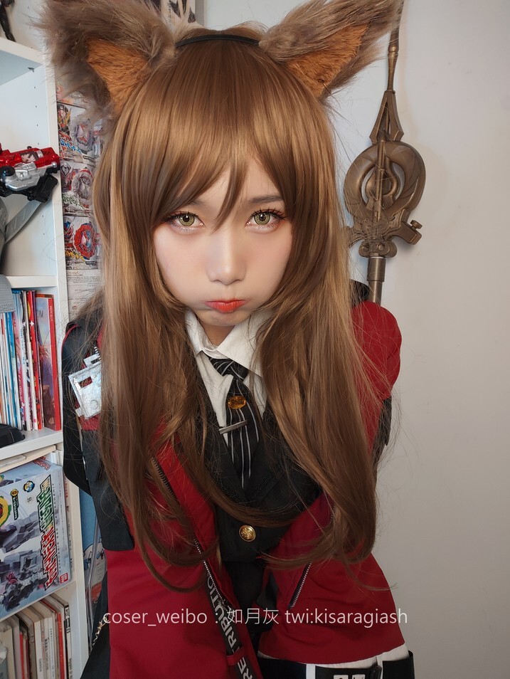 如月灰 - 明日方舟 天火 [218P-557MB]