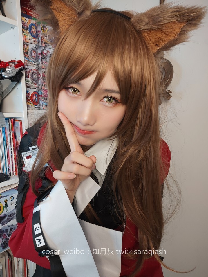 如月灰 - 明日方舟 天火 [218P-557MB]