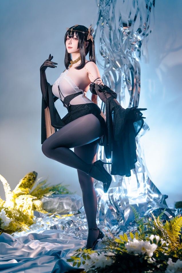 星之迟迟 - 【原】2024年08月计划E 碧蓝航线 镇海 潋滟水色 [35P-288MB]