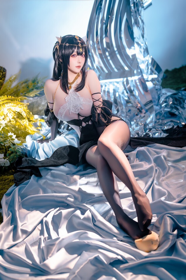 星之迟迟 - 【原】2024年08月计划E 碧蓝航线 镇海 潋滟水色 [35P-288MB]