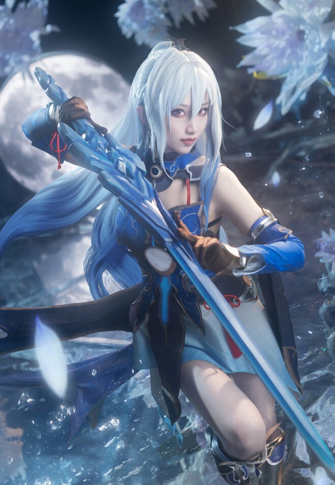 风眠眠w – 星穹铁道 镜流姐姐 [18P-112MB]