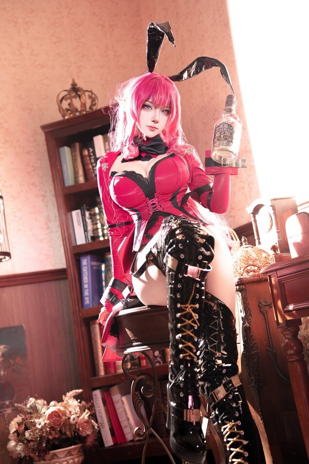 Seya-狮砸 - 妖精骑士-520精灵骑士 [16P-177MB]