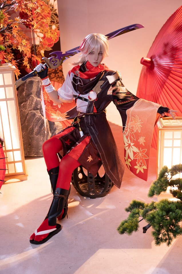 Seya-狮砸 - 原神 枫原万叶 [9P-88.8MB]