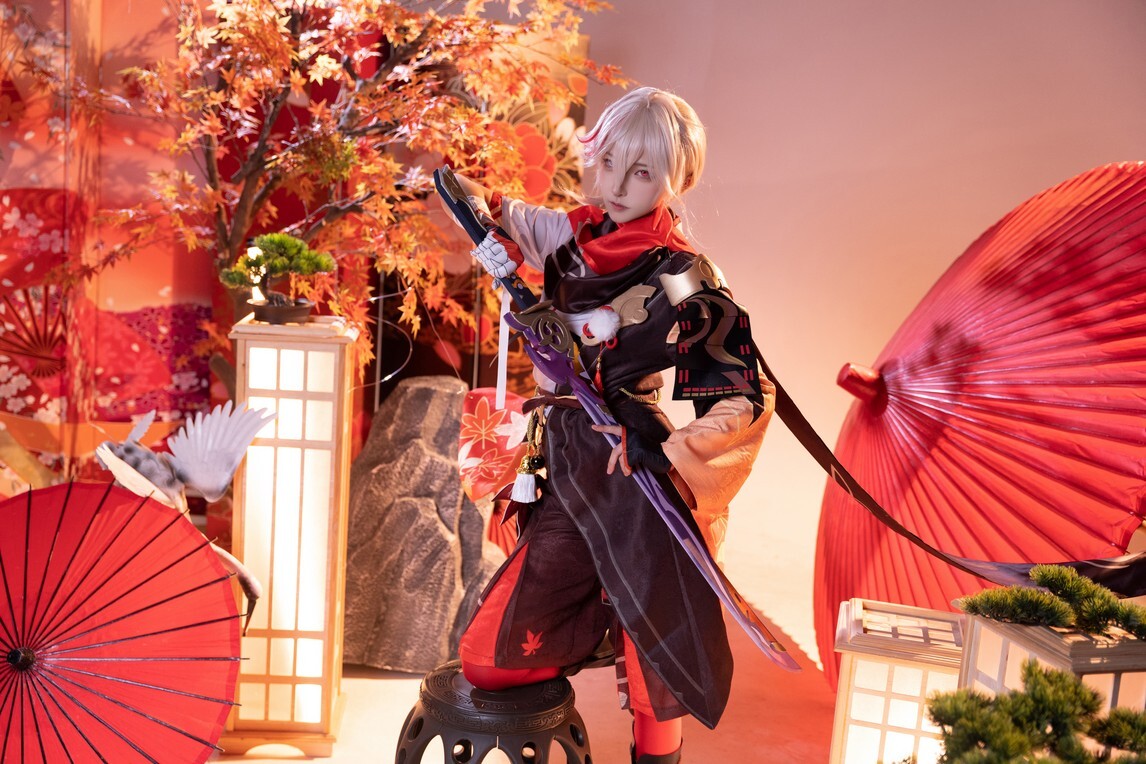 Seya-狮砸 – 原神 枫原万叶 [9P-88.8MB]