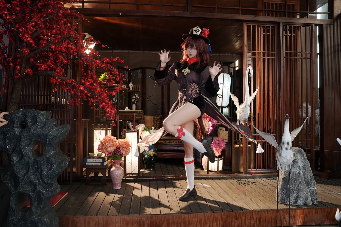 Seya-狮砸 - 原神 胡桃 [9P-119MB]