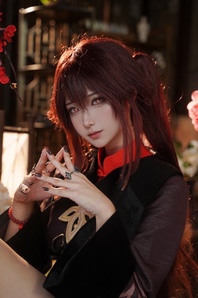 Seya-狮砸 - 原神 胡桃 [9P-119MB]