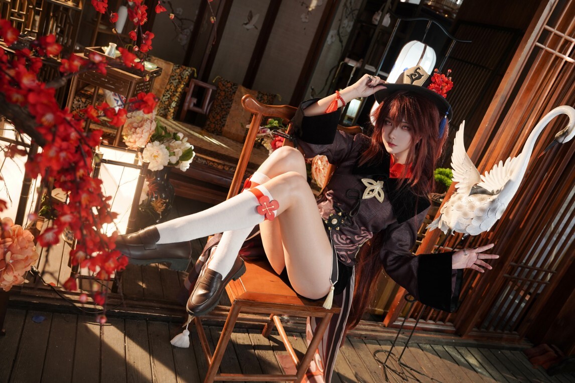 Seya-狮砸 – 原神 胡桃 [9P-119MB]