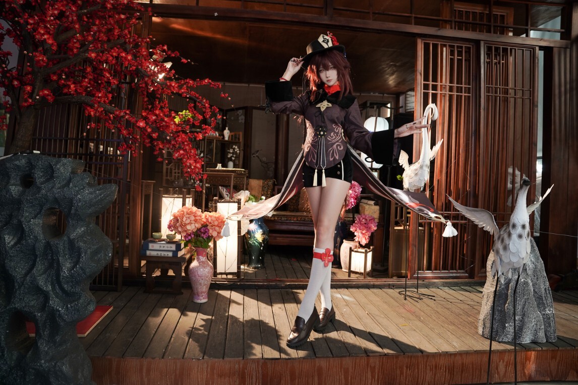 Seya-狮砸 - 原神 胡桃 [9P-119MB]