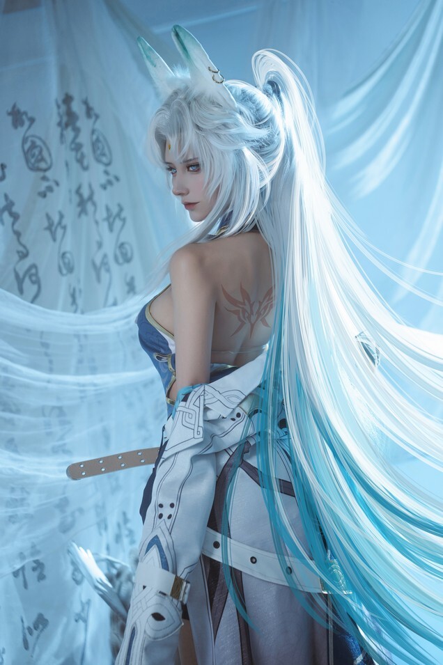 Seya-狮砸 - 崩坏：星穹铁道 飞霄 [10P-123MB]