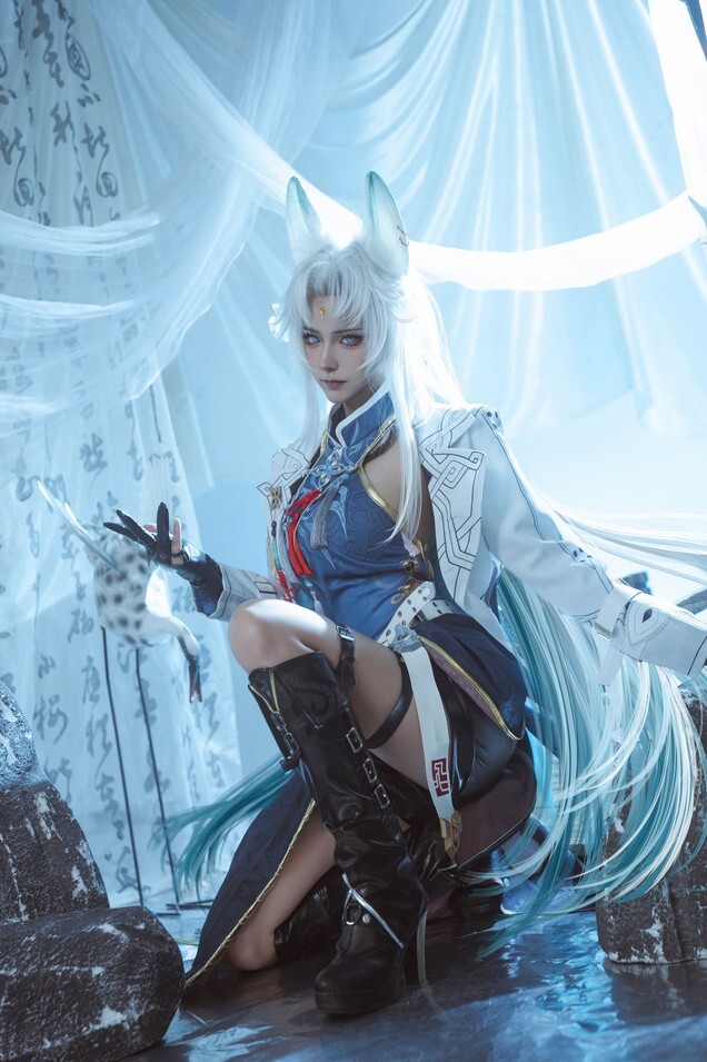 Seya-狮砸 - 崩坏：星穹铁道 飞霄 [10P-123MB]