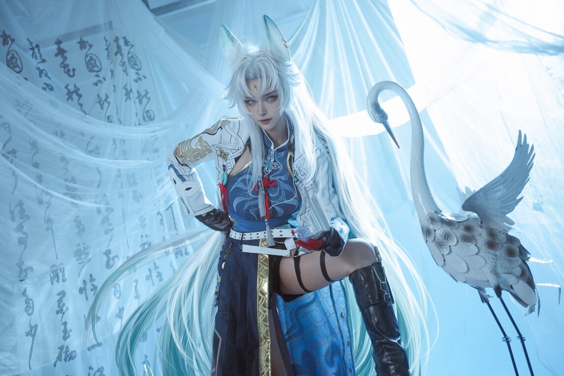 Seya-狮砸 - 崩坏：星穹铁道 飞霄 [10P-123MB]