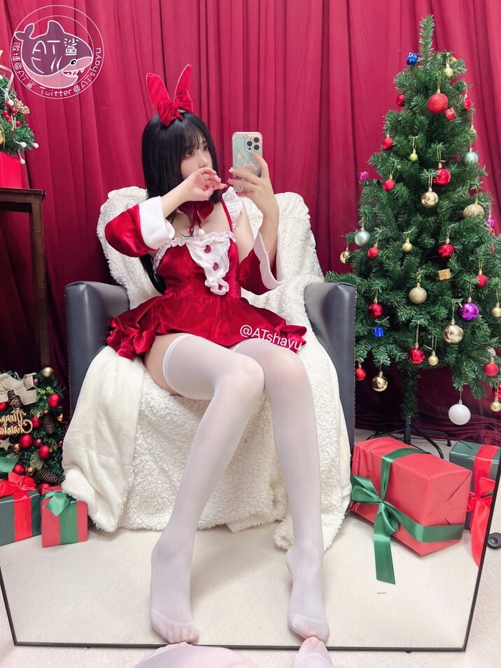 AT鲨 - 圣诞反差小兔 [157P7V-385MB]