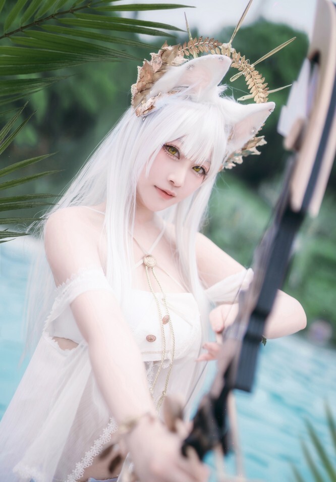 Halo_酱 - 明日方舟 白金 [9P-35.5MB]