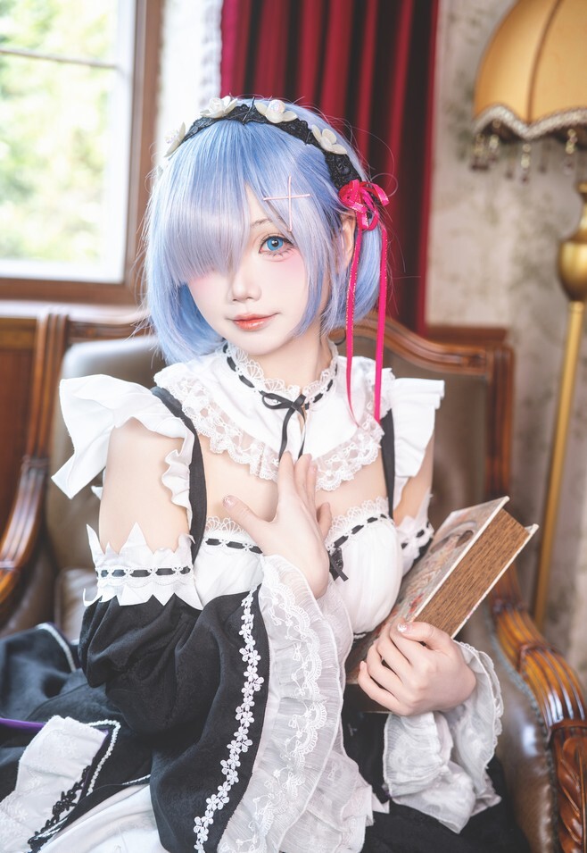 SASA小麋鹿 - 蕾姆cos [18P-387MB]