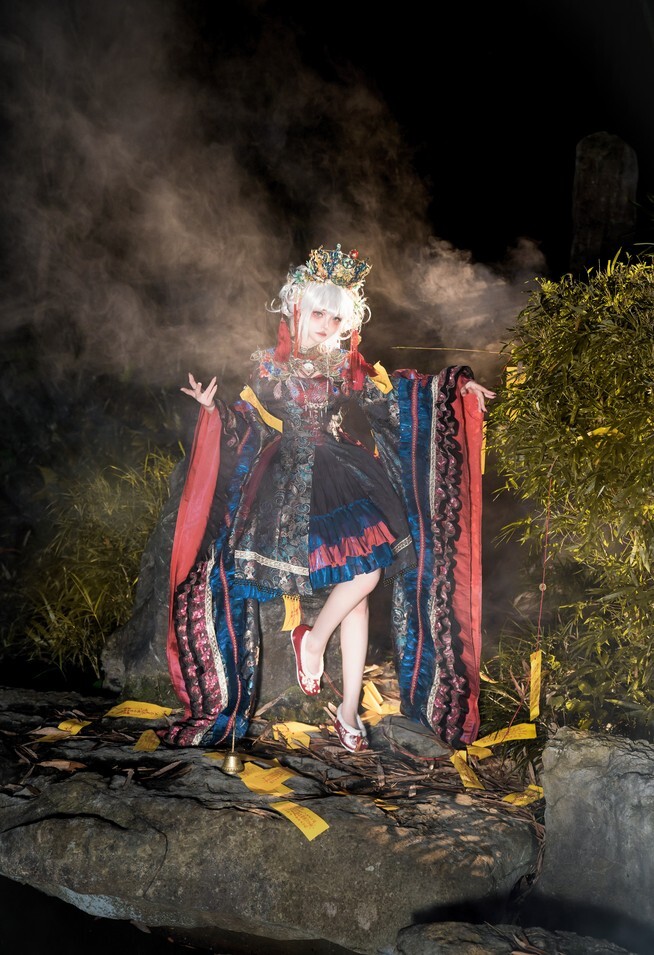 花甲conch - 永恒银河lolita [13P-258MB]