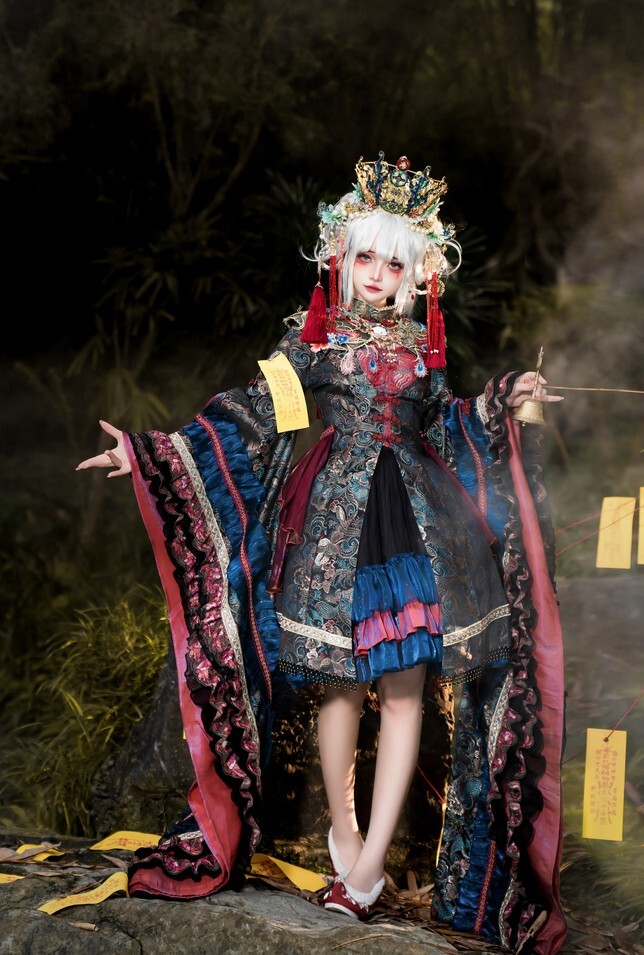 花甲conch – 永恒银河lolita [13P-258MB]