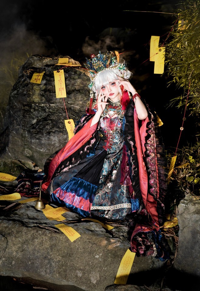 花甲conch - 永恒银河lolita [13P-258MB]