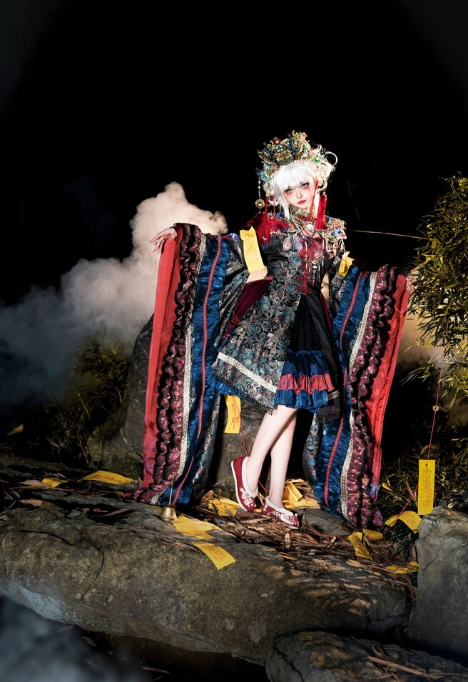 花甲conch - 永恒银河lolita [13P-258MB]