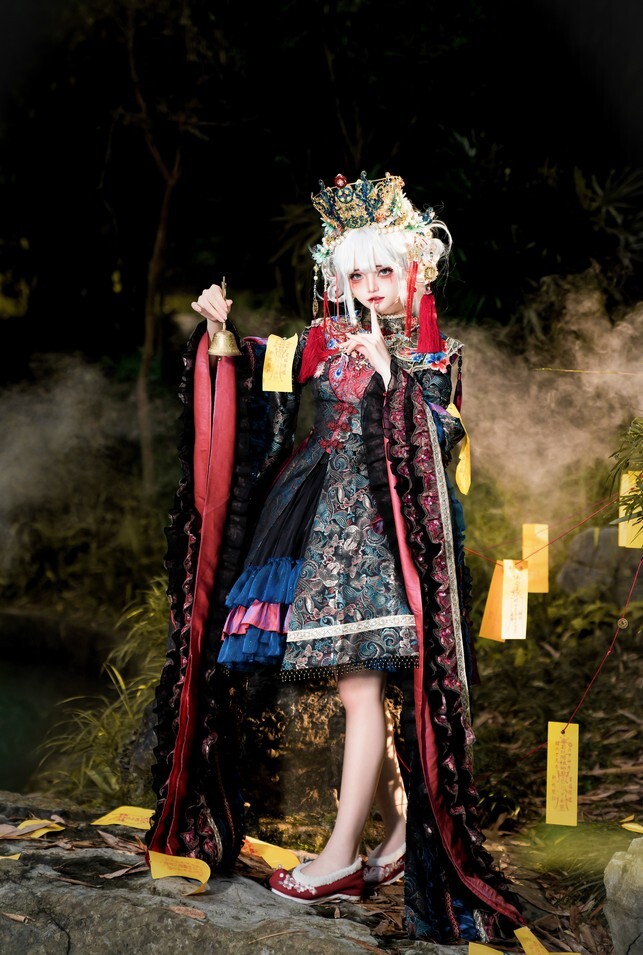 花甲conch - 永恒银河lolita [13P-258MB]