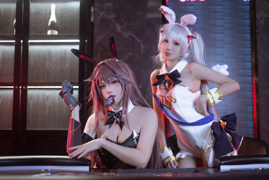 隼隼子 - 阿布鲁奇公爵 荷官 [32P-174MB]