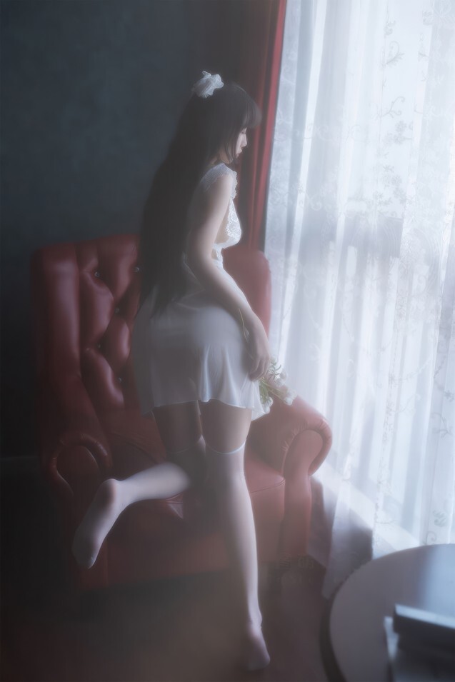 不呆猫 - 白月光 [53P-274MB]