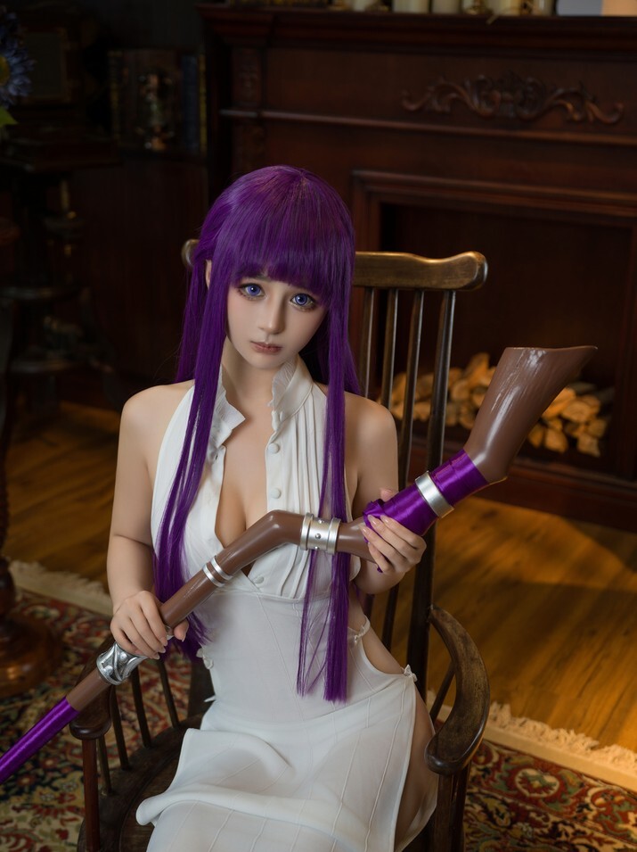 桜井宁宁 – 葬送的芙莉莲 白菲伦 [55P-2.53GB]