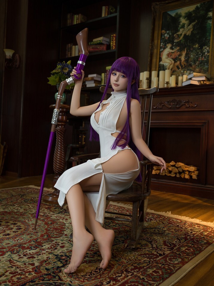 桜井宁宁 - 葬送的芙莉莲 白菲伦 [55P-2.53GB]