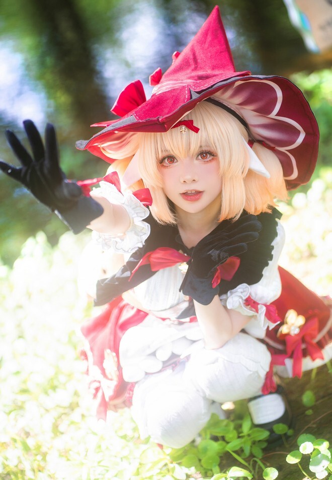 六二二同学 - 原神 可莉 [12P-71.5MB]